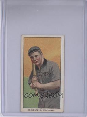 1909-11 T206 - [Base] - Piedmont 350 Back #_IKRO - Ike Rockenfeld [Poor to Fair]