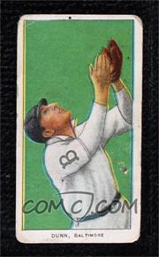 1909-11 T206 - [Base] - Piedmont 350 Back #_JADU - Jack Dunn [Poor to Fair]