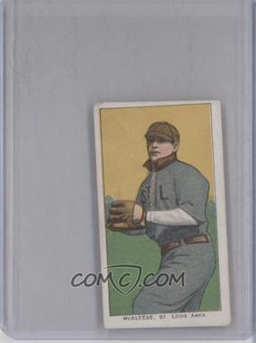 1909-11 T206 - [Base] - Piedmont 350 Back #_JAMC - Jack McAleese [Good to VG‑EX]