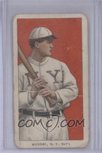1909-11 T206 - [Base] - Piedmont 350 Back #_REMU - Red Murray [Poor to Fair]