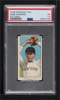 Rube Manning [PSA 1.5 FR]