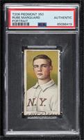 Rube Marquard (Portrait) [PSA Authentic]