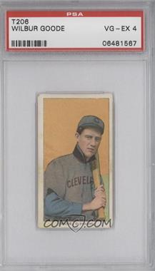 1909-11 T206 - [Base] - Piedmont 350 Back #_WIGO - Wilbur Goode [PSA 4 VG‑EX]