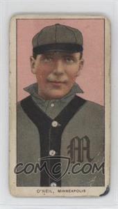 1909-11 T206 - [Base] - Piedmont 350 Back #_WION - William O'Neil [Good to VG‑EX]
