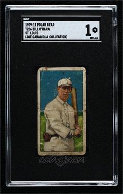 1909-11 T206 - [Base] - Polar Bear Back #_BIOH - Bill O'Hara [SGC 1 PR]