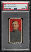 Herman Armbruster [PSA 1 PR]