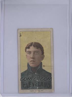 1909-11 T206 - [Base] - Sovereign 350 Forest Green Back #_ADJO.2 - Addie Joss (Portrait) [Poor to Fair]