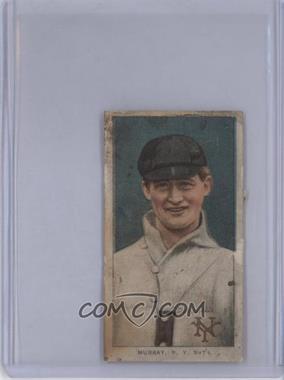 1909-11 T206 - [Base] - Sovereign 460 Back #_REMU - Red Murray [COMC RCR Poor]