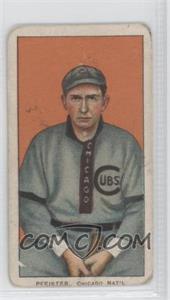 1909-11 T206 - [Base] - Sweet Caporal 150 Factory No. 30 Back #_JAPF.2 - Jake Pfeister (Seated) [Good to VG‑EX]