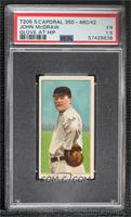 John McGraw (Glove on Hip) [PSA 1.5 FR]