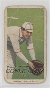 1909-11 T206 - [Base] - Sweet Caporal 350 Factory No. 30 Back #_BIGR.2 - Bill Graham (Fielding) [Poor to Fair]