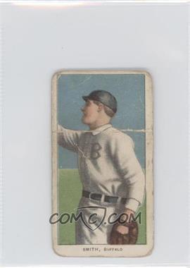 1909-11 T206 - [Base] - Sweet Caporal 350 Factory No. 30 Back #_HESM - Heinie Smith [Poor to Fair]