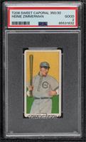 Heinie Zimmerman [PSA 2 GOOD]