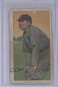 1909-11 T206 - [Base] - Tolstoi Back #_CHOL.1 - Charley O'Leary (Sunny Background) [Poor to Fair]