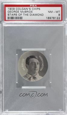 1909-12 Colgan's Chips - E254 #_GEMC - George McBride [PSA 8 NM‑MT]