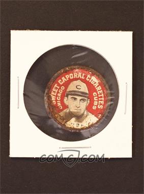 1909-12 Sweet Caporal Domino Discs - Tobacco [Base] #_EDRE - Ed Reulbach