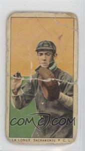 1910 Obak - Tobacco T212 - 175 Subjects #_MILL - Mickey LaLonge [Poor to Fair]