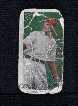 1910 Standard Caramel - E93 #27 - Rube Waddell [Poor to Fair]