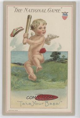 1910s The National Game Cherub Postcards - [Base] #TYBA - Take Your Base