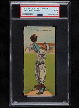 1911 Mecca Double Folders - T201 #_TLGG - Tommy Leach, George Gibson [PSA 3.5 VG+]