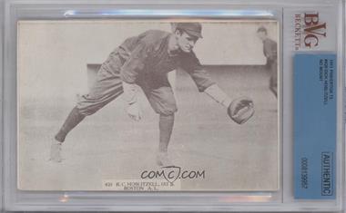 1911 Pinkerton - Tobacco T5 #420 - Dick Hoblitzell [BVG Authentic]