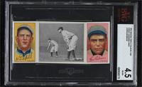 George Gibson, Lefty Leifield (Chase Guarding First) [BVG 4.5 VG̴…