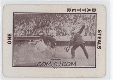 1913 The National Base Ball Game - WG5 #BAST - Batter Steals