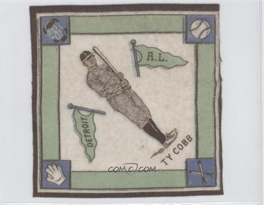 1914 Egyptienne Straights Felt Blankets - Tobacco B18 #_TYCO - Ty Cobb [Good to VG‑EX]