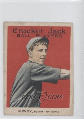 1915 Cracker Jack - [Base] #138 - Hank Gowdy [Poor to Fair]