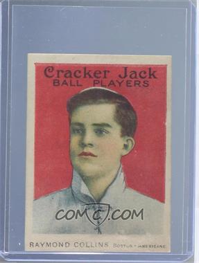 1915 Cracker Jack - [Base] #169 - Ray Collins