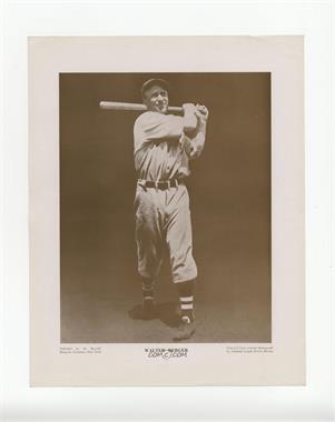 1916-57 Baseball Magazine Premiums - M114 #_WABE - Wally Berger (Walter on Photo) [Poor to Fair]