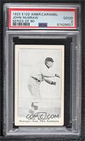 John McGraw [PSA 2 GOOD]