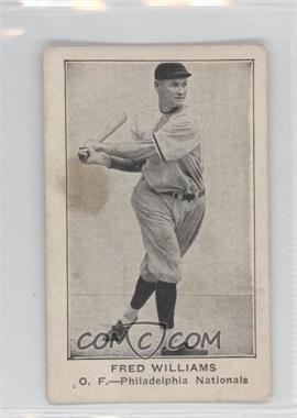 1922 American Caramel Series of 120 - E121 #_FRWI - Fred Williams [Good to VG‑EX]