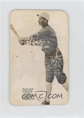 1922 Zeenut Pacific Coast League - [Base] - Without Coupon #_JIPO - Jim Poole [Poor to Fair]