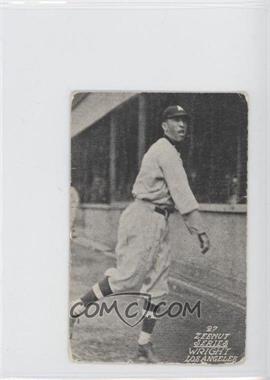 1927 Zeenut Pacific Coast League - [Base] - Without Coupon #_RAWR - Rasty Wright [Good to VG‑EX]