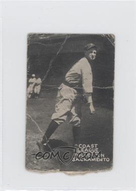 1931 Zeenut Pacific Coast League - [Base] - Without Coupon #_CUFU - Curt Fullerton [Poor to Fair]