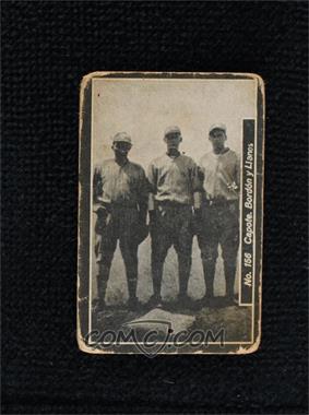 1932 Doble Aguila - [Base] #156 - Capote Bordon y Llanos [Poor to Fair]