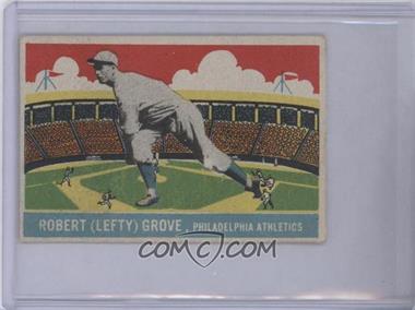 1933 DeLong - R333 #23 - Lefty Grove