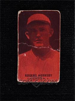 1933 Exhibits 4-in-1 - [Base] - Ad Back Singles #ROHO - Rogers Hornsby [Poor to Fair]
