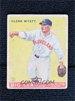 Glenn Myatt [Poor to Fair]