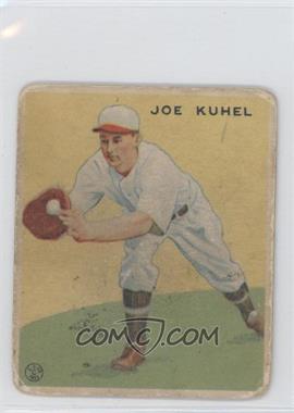 1933 Goudey Big League Chewing Gum - R319 #108 - Joe Kuhel [Good to VG‑EX]