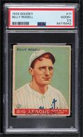 Billy Rogell [PSA 2.5 GOOD+]