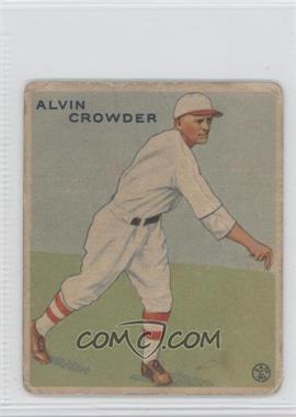 1933 Goudey Big League Chewing Gum - R319 #122 - Alvin Crowder [Good to VG‑EX]
