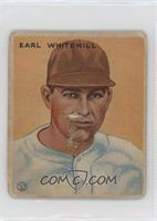 Earl Whitehill [Poor to Fair]