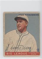 Fred Fitzsimmons [Good to VG‑EX]