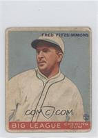 Fred Fitzsimmons [Good to VG‑EX]