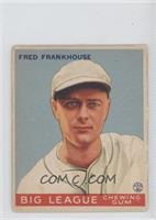 Fred Frankhouse [Good to VG‑EX]