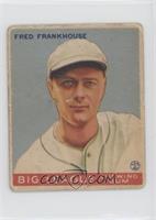 Fred Frankhouse [Poor to Fair]