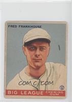 Fred Frankhouse [Good to VG‑EX]