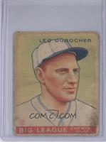 Leo Durocher [Poor to Fair]